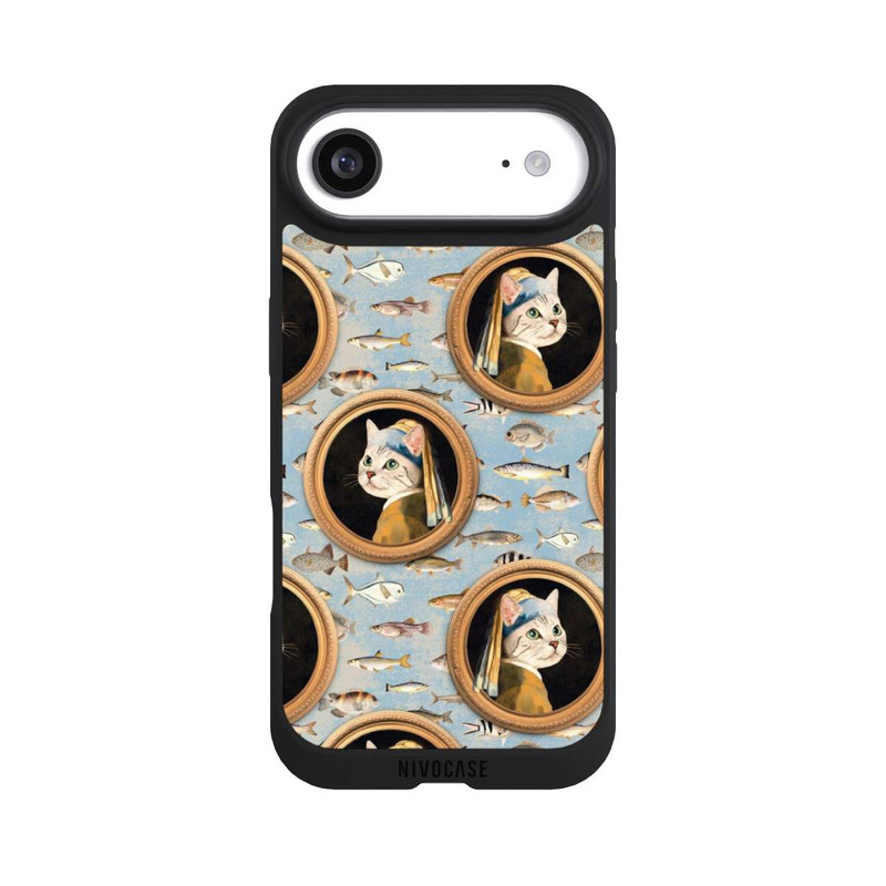 iPhone Air NIVOpure Katzen Muster