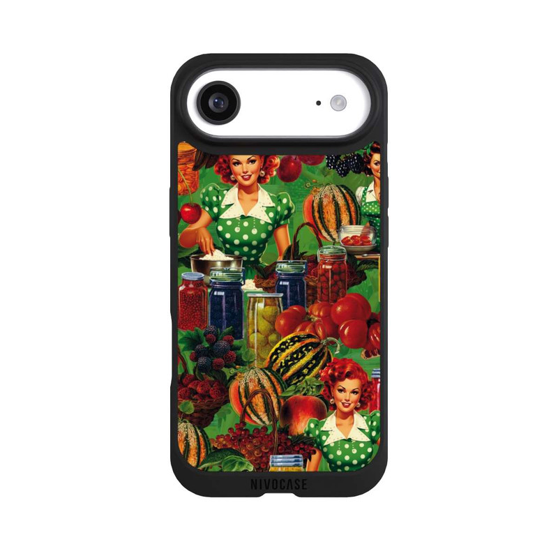 iPhone Air NIVOpure Girl Cooking