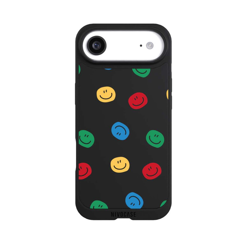 iPhone Air NIVOpure Smile Pattern Colorful