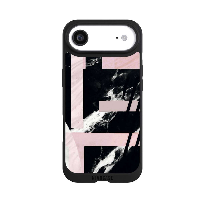 iPhone Air NIVOpure Pink Marble Collage