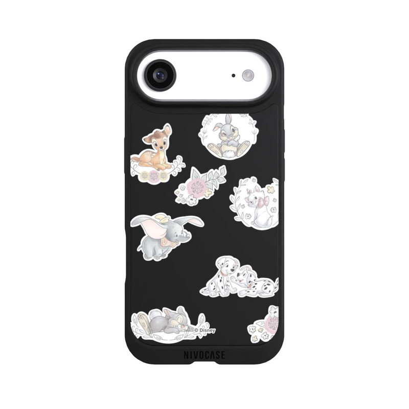iPhone Air NIVOpure Sentimental Heritage Pattern Transparent