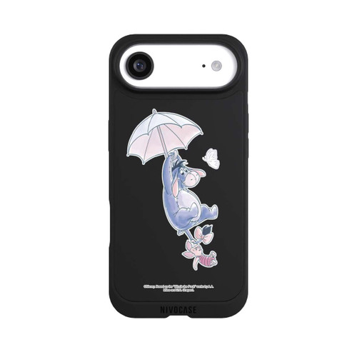 Apple iPhone Air NIVOpure Winnie Pooh Eeyeore Find Happiness Transparent