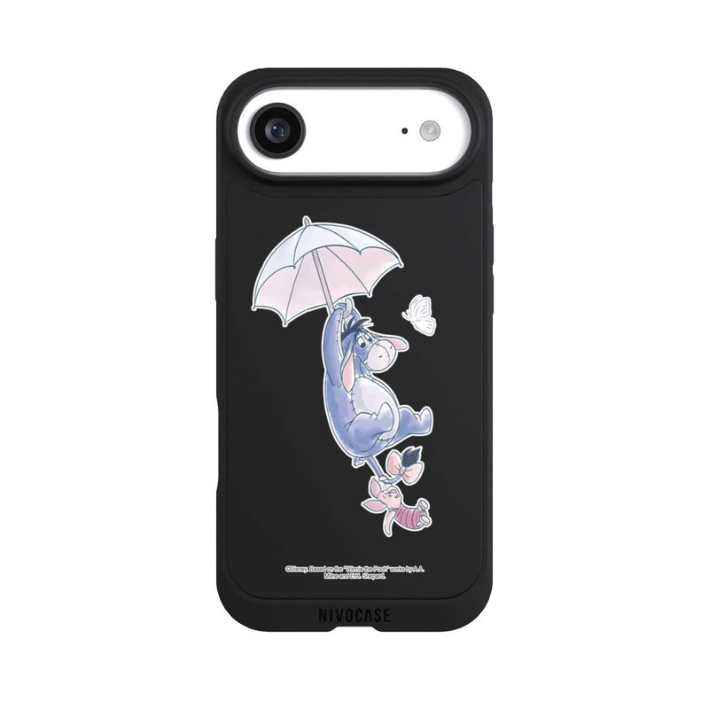 iPhone Air NIVOpure Winnie Pooh Eeyeore Find Happiness Transparent