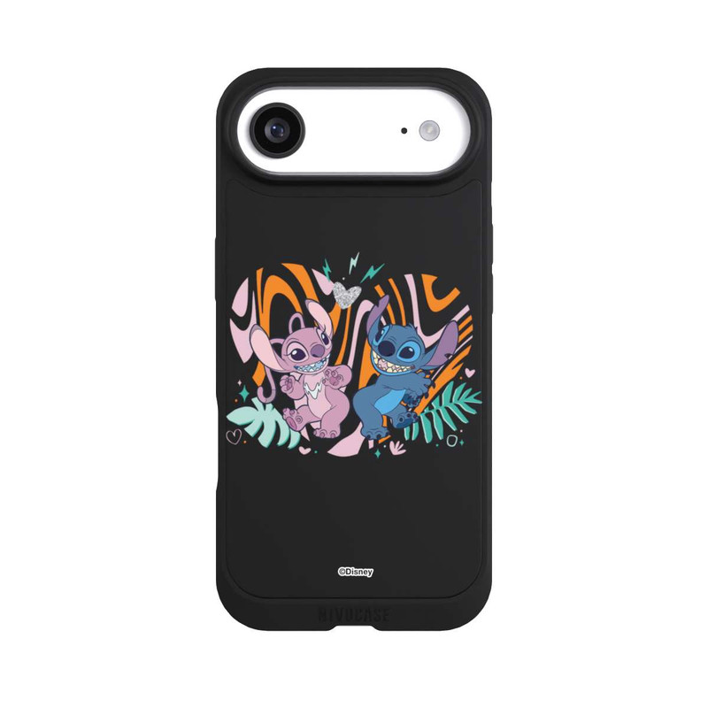 iPhone Air NIVOpure Angel And Stitch Transparent