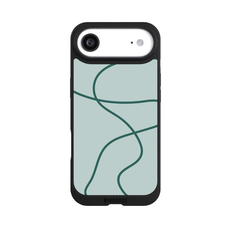 iPhone Air NIVOpure Blue Slim Lines