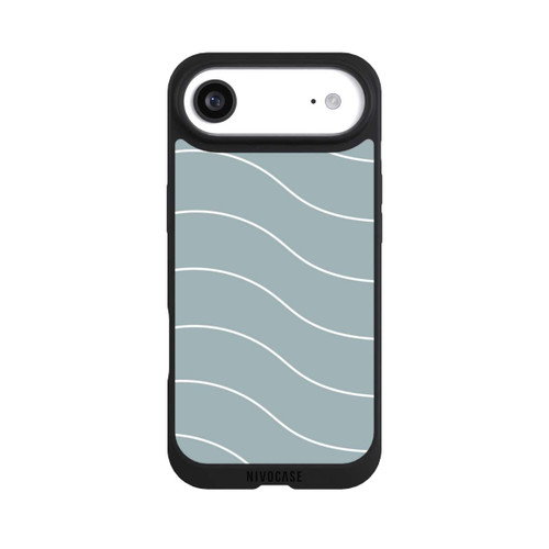 Apple iPhone Air NIVOpure Trendy Lines White Green