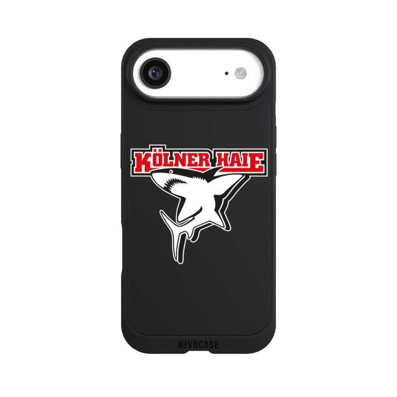 iPhone Air NIVOpure Kölner Haie Logo Transparent