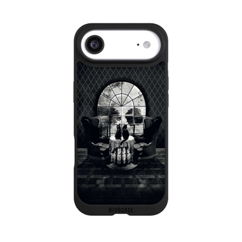 Apple iPhone Air NIVOpure Room Skull Sq