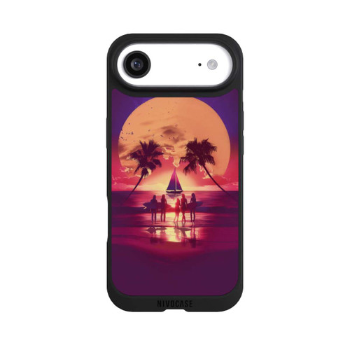 Apple iPhone Air NIVOpure Surf Skull