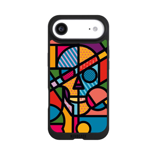 Apple iPhone Air NIVOpure Vit Skull Colorful