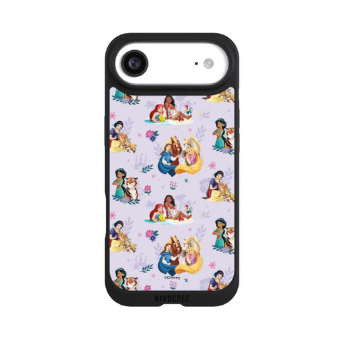 Apple iPhone Air NIVOpure Princess Floral Pattern Purple