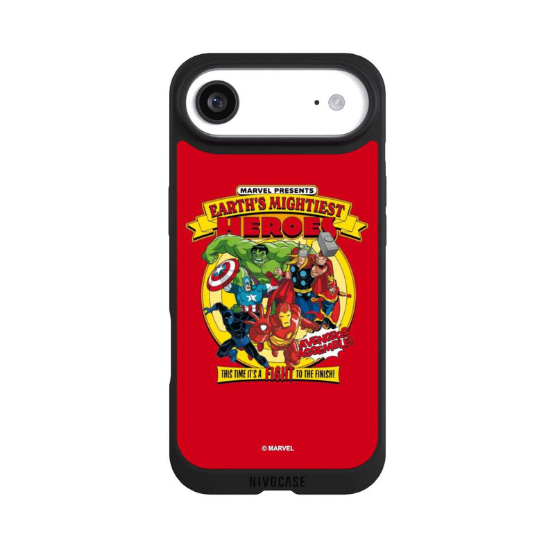iPhone Air NIVOpure Marvel Avengers Earth´s Mightiest Heroes