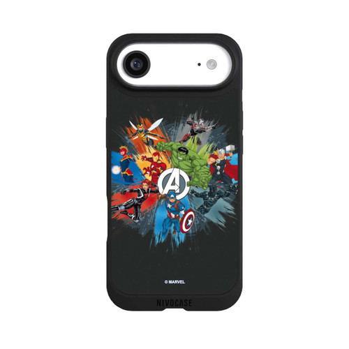 Apple iPhone Air NIVOpure Marvel's Avengers Black