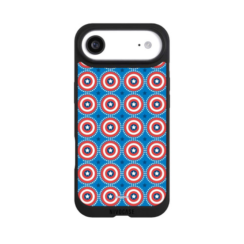 Apple iPhone Air NIVOpure Captain American Shield Pattern