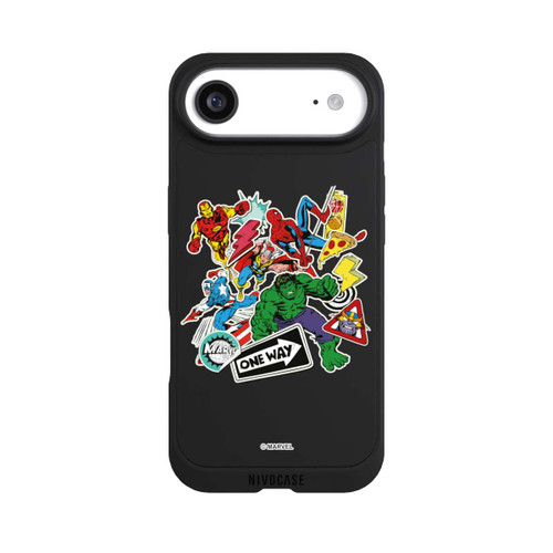 Apple iPhone Air NIVOpure Capitan American Shield Transparent