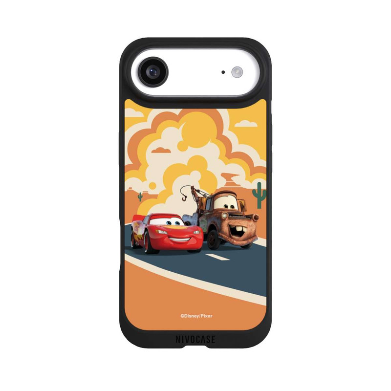 iPhone Air NIVOpure Disney Cars Lightning McQueen Und Hook on the Road