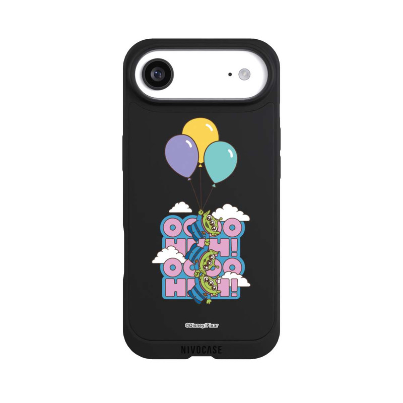 iPhone Air NIVOpure Toy Story Aliens Balloons OOOOHHH Transparent