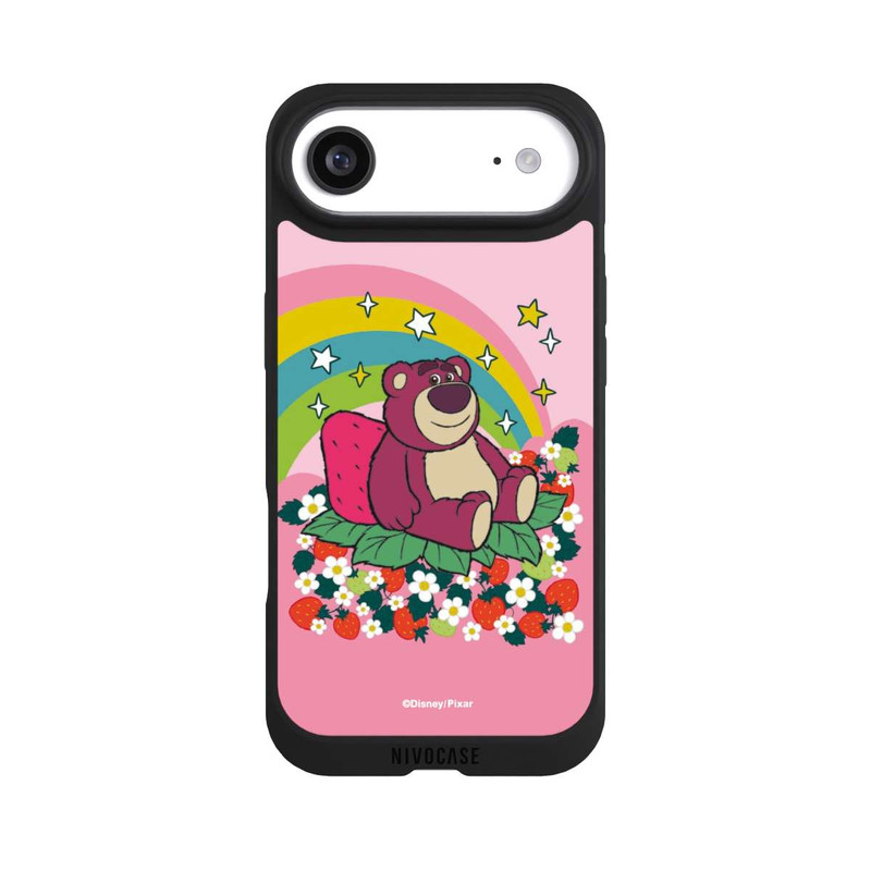 iPhone Air NIVOpure Strawberry Rainbow