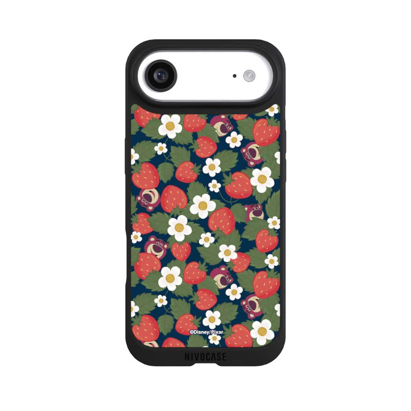 iPhone Air NIVOpure Lotso Toy Story Strawberry Flower Pattern