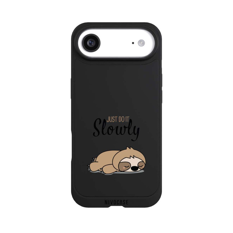 iPhone Air NIVOpure Just Do It Slowly Sloth 2