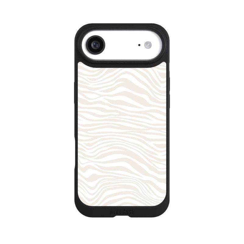iPhone Air NIVOpure  Zebra Eleganz Tiermuster