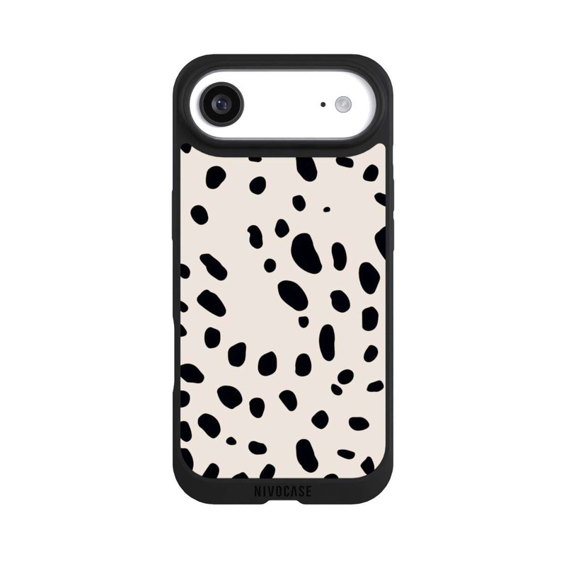 iPhone Air NIVOpure Tiermuster Gepard Schwarz