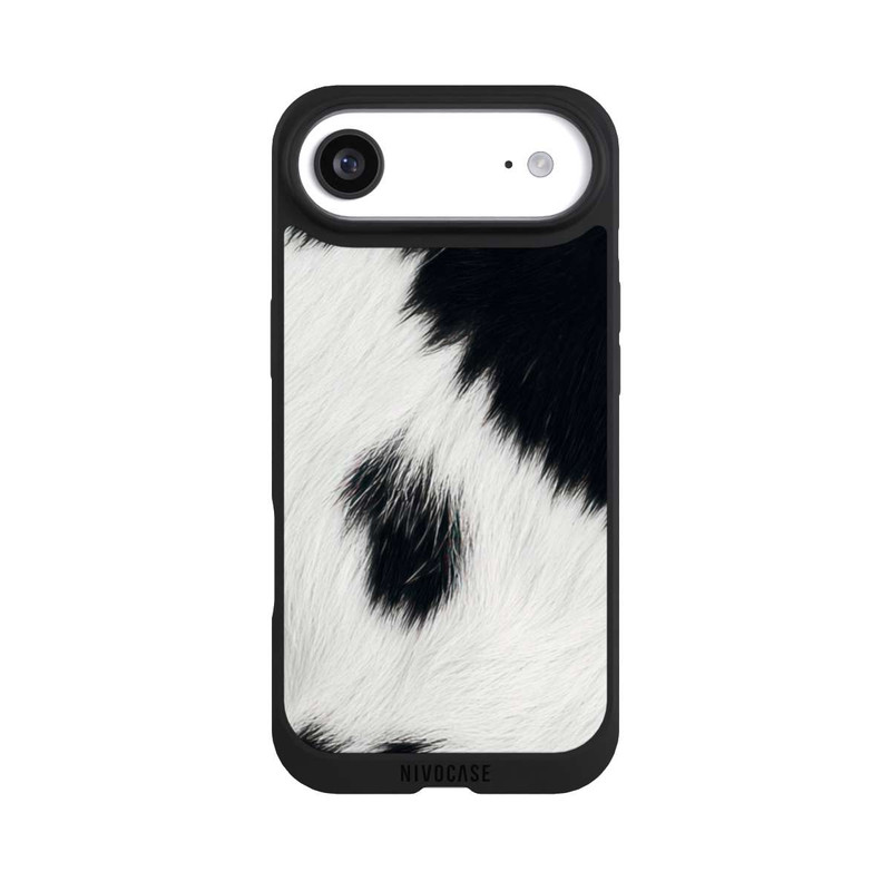 iPhone Air NIVOpure Cow Fur Realistic Print