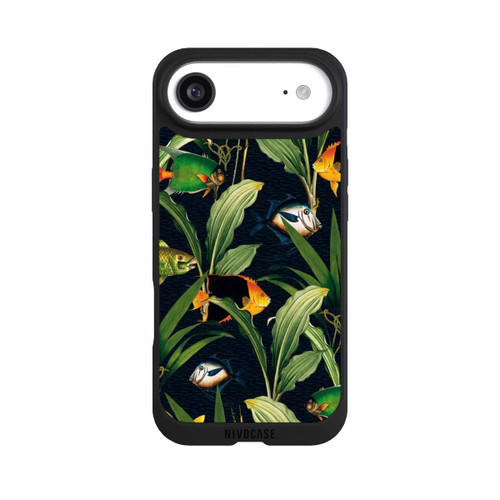 Apple iPhone Air NIVOpure Aquarium Black