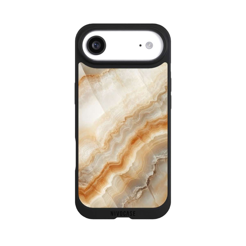iPhone Air NIVOpure Marbre Miel