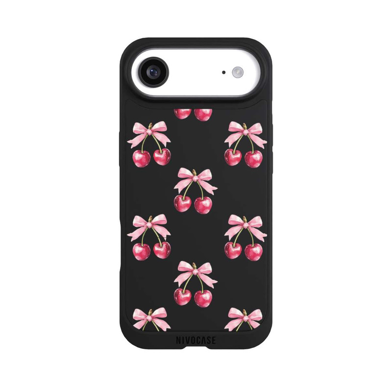 iPhone Air NIVOpure Kirsche Schleife mit KI