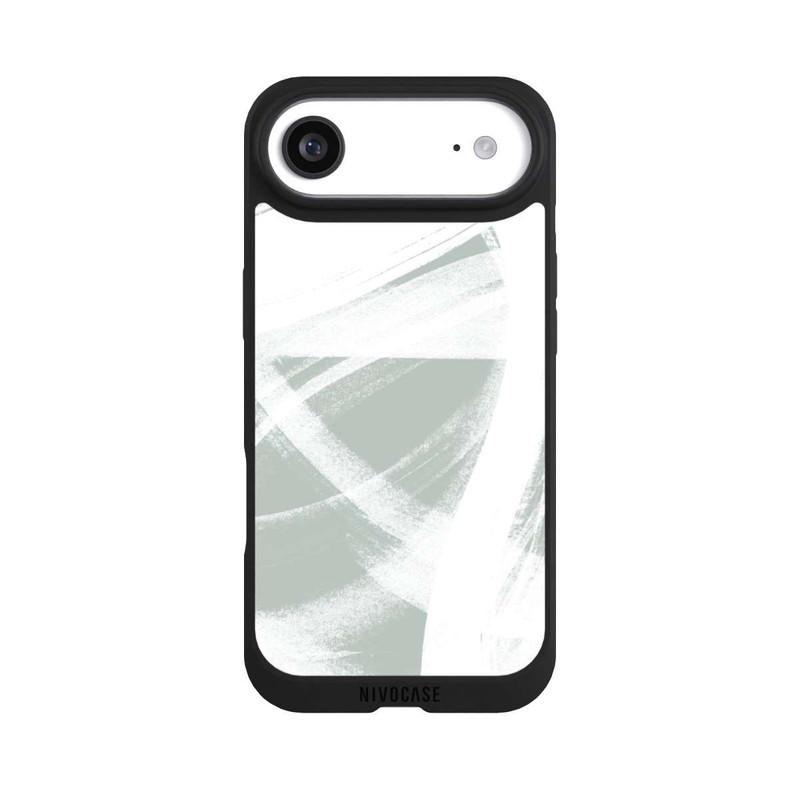 iPhone Air NIVOpure Abstract Brush Strokes Blush
