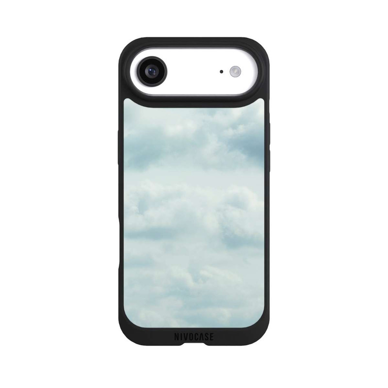 iPhone Air NIVOpure Pastel Blue Clouds