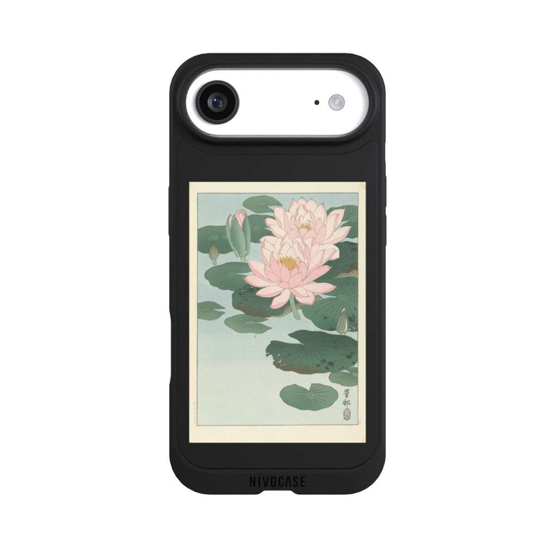 iPhone Air NIVOpure Water Lilies by Koson Ohara
