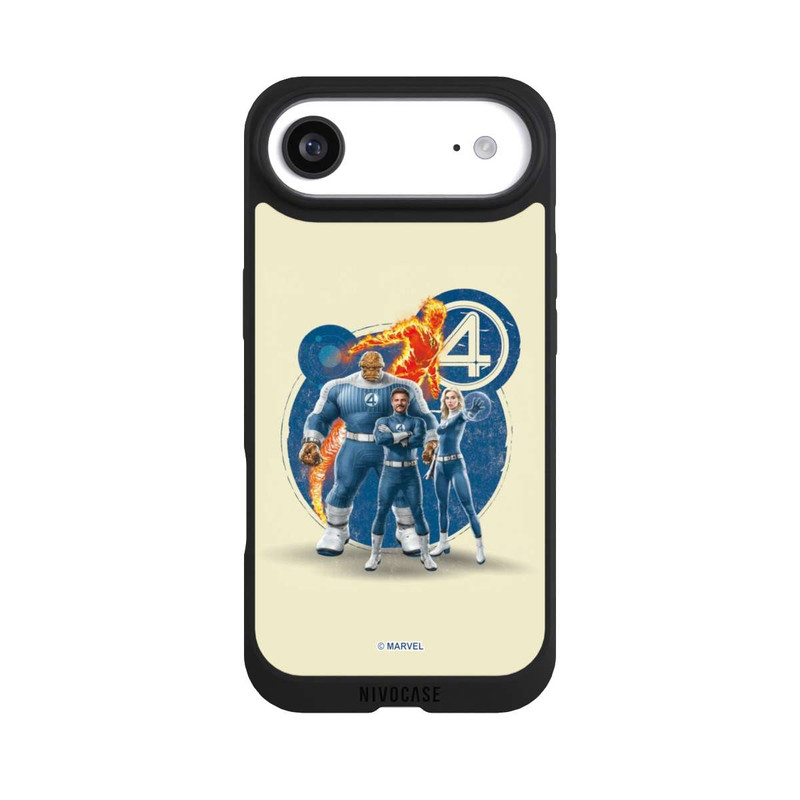 iPhone Air NIVOpure The Fantastic Four Beige