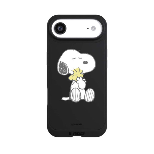 Apple iPhone Air NIVOpure Transparent Snoopy And Woodstock Cuddling 