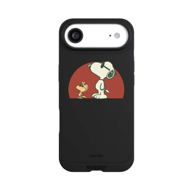 iPhone Air NIVOpure Snoopy Woodstock Far Out transparent