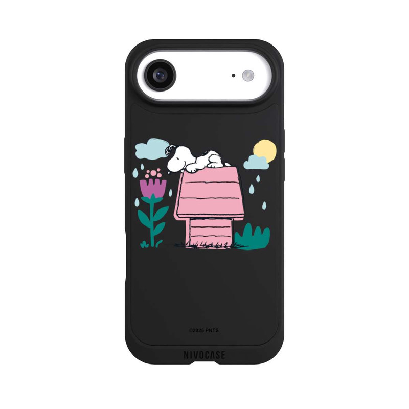 iPhone Air NIVOpure Snoopy Doghous Spring transparent