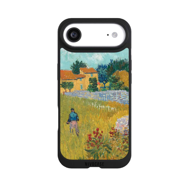 iPhone Air NIVOpure Farmhouse in Provence by Van Gogh