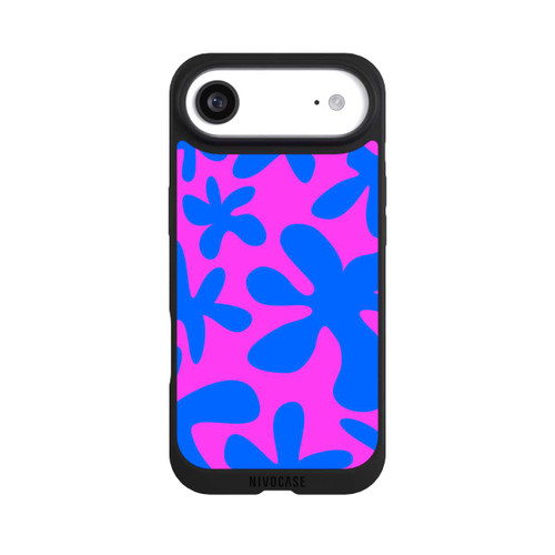 Apple iPhone Air NIVOpure Dopamin Flowers Blue