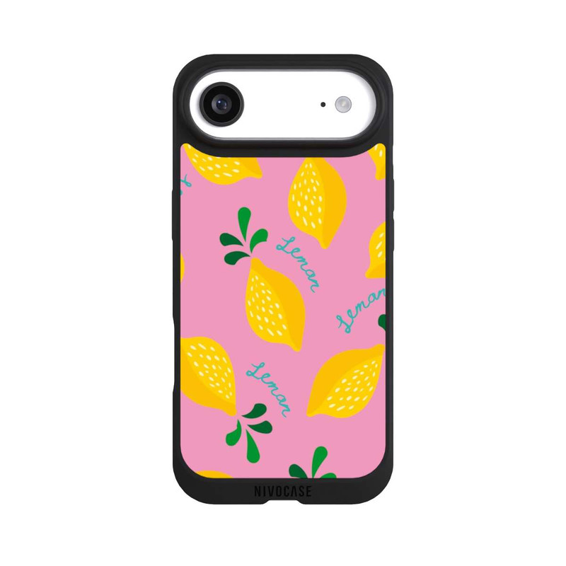 iPhone Air NIVOpure Dopamin Lemon Pattern