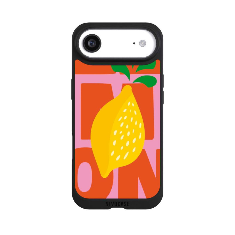 iPhone Air NIVOpure Dopamin Lemon