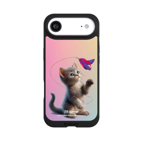 Apple iPhone Air NIVOpure Playing Cat with Feather