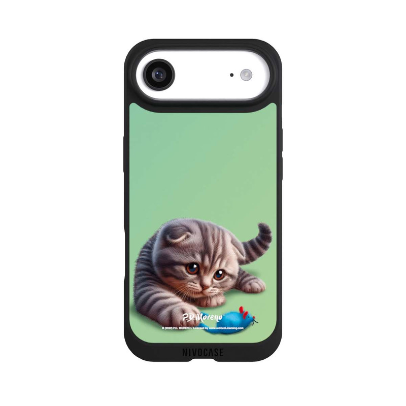 iPhone Air NIVOpure Playing Cat with Mouse