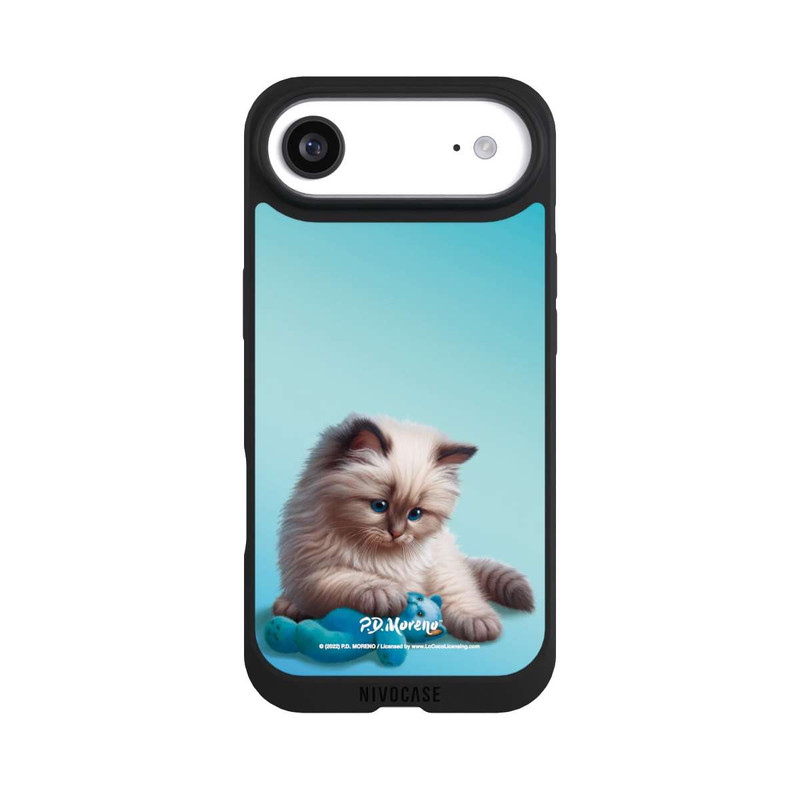 iPhone Air NIVOpure Cuddling Cat
