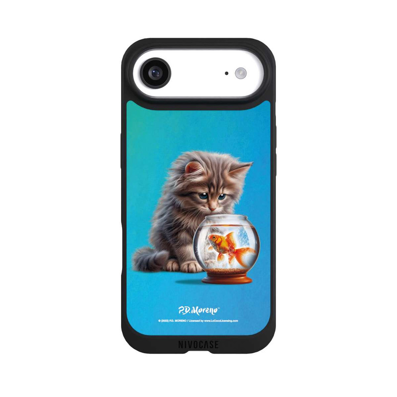 iPhone Air NIVOpure Cat And Gold Fish