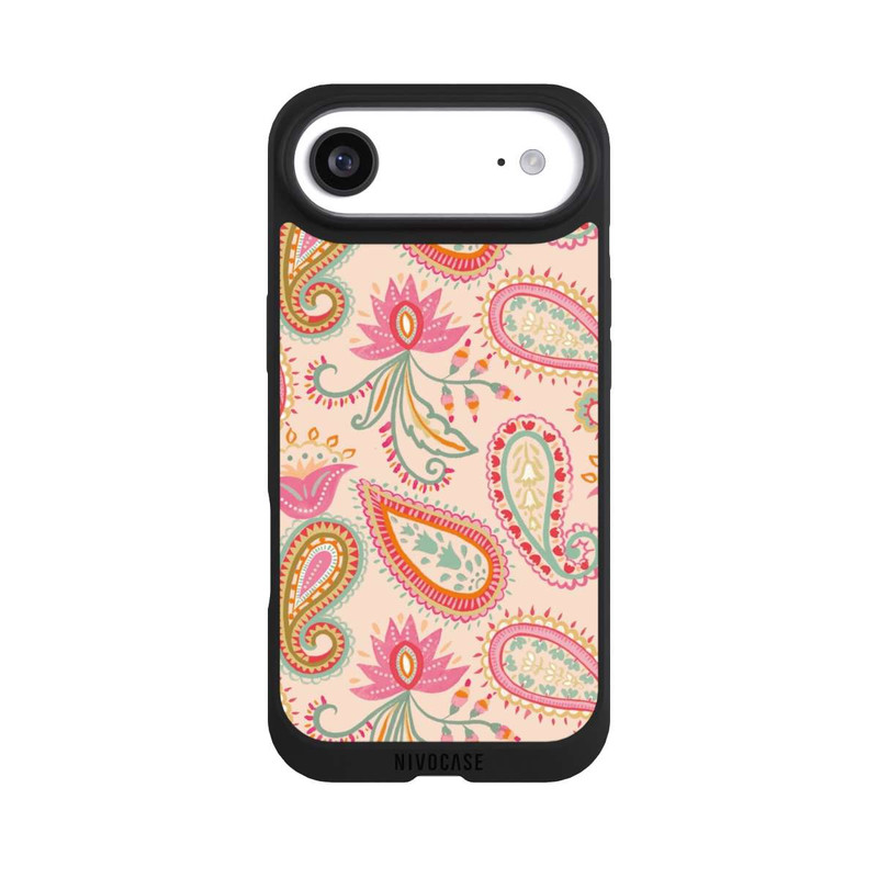iPhone Air NIVOpure Colorful Paisley Charm