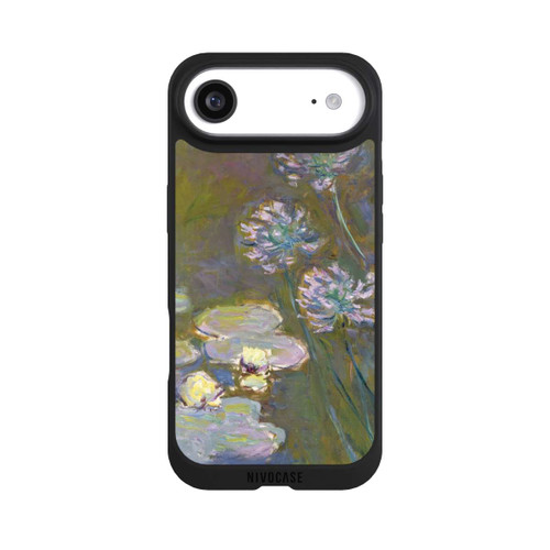 Apple iPhone Air NIVOpure Waterlilies and Agapanthus