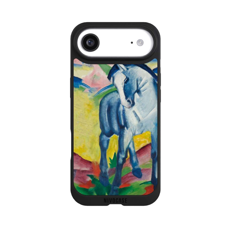 iPhone Air NIVOpure Blue Horse by Franz Marc