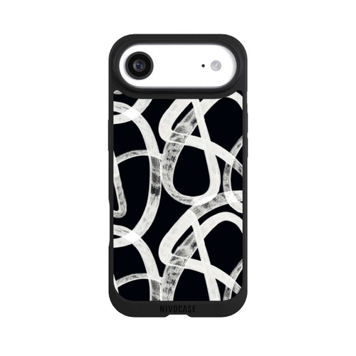 Apple iPhone Air NIVOpure Doodles Black and White