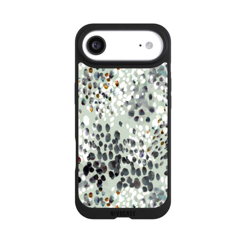 Apple iPhone Air NIVOpure Modern Splash Pattern on Green